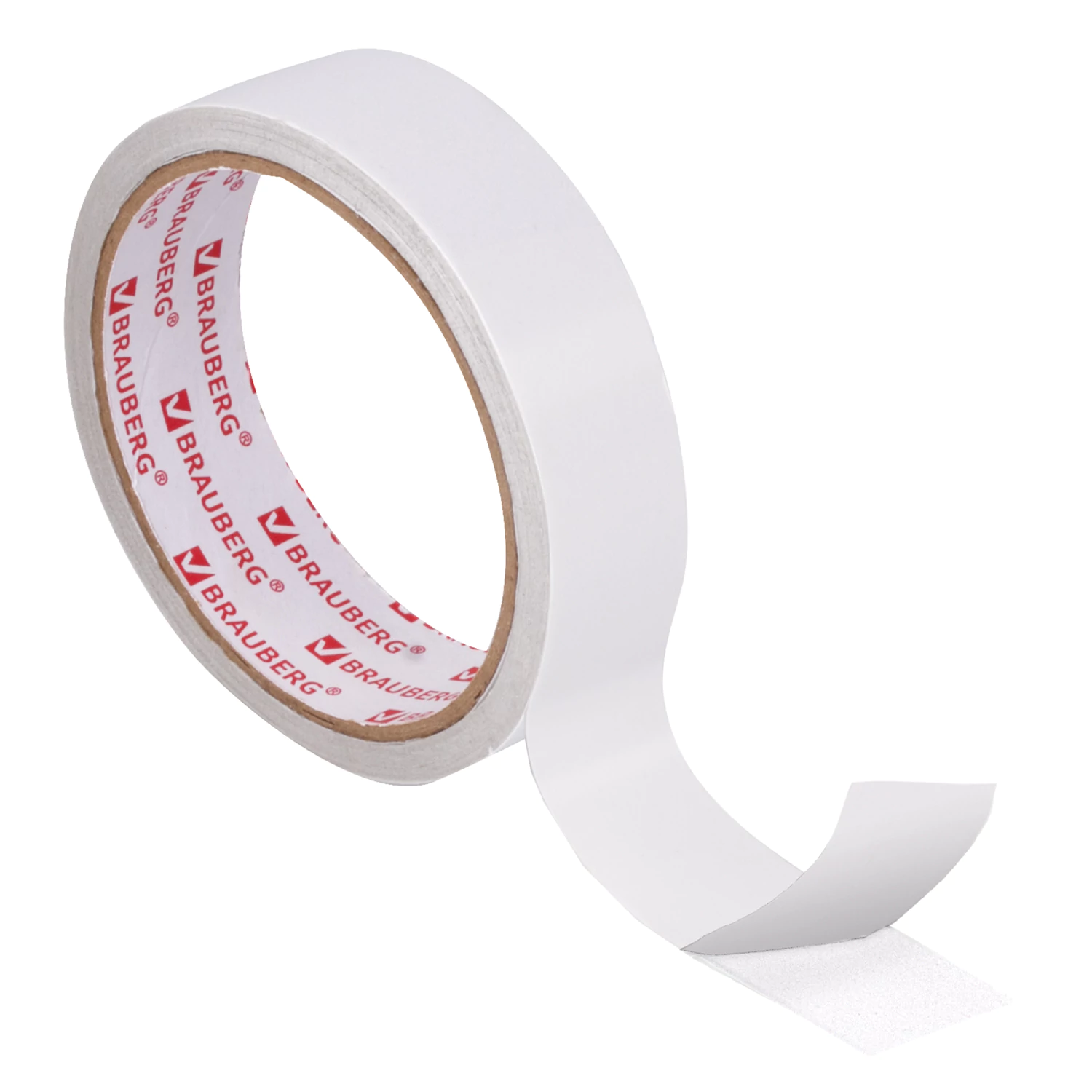 Клейкая тонкая полипропиленовая лента BRAUBERG, 25 мм х 8 м